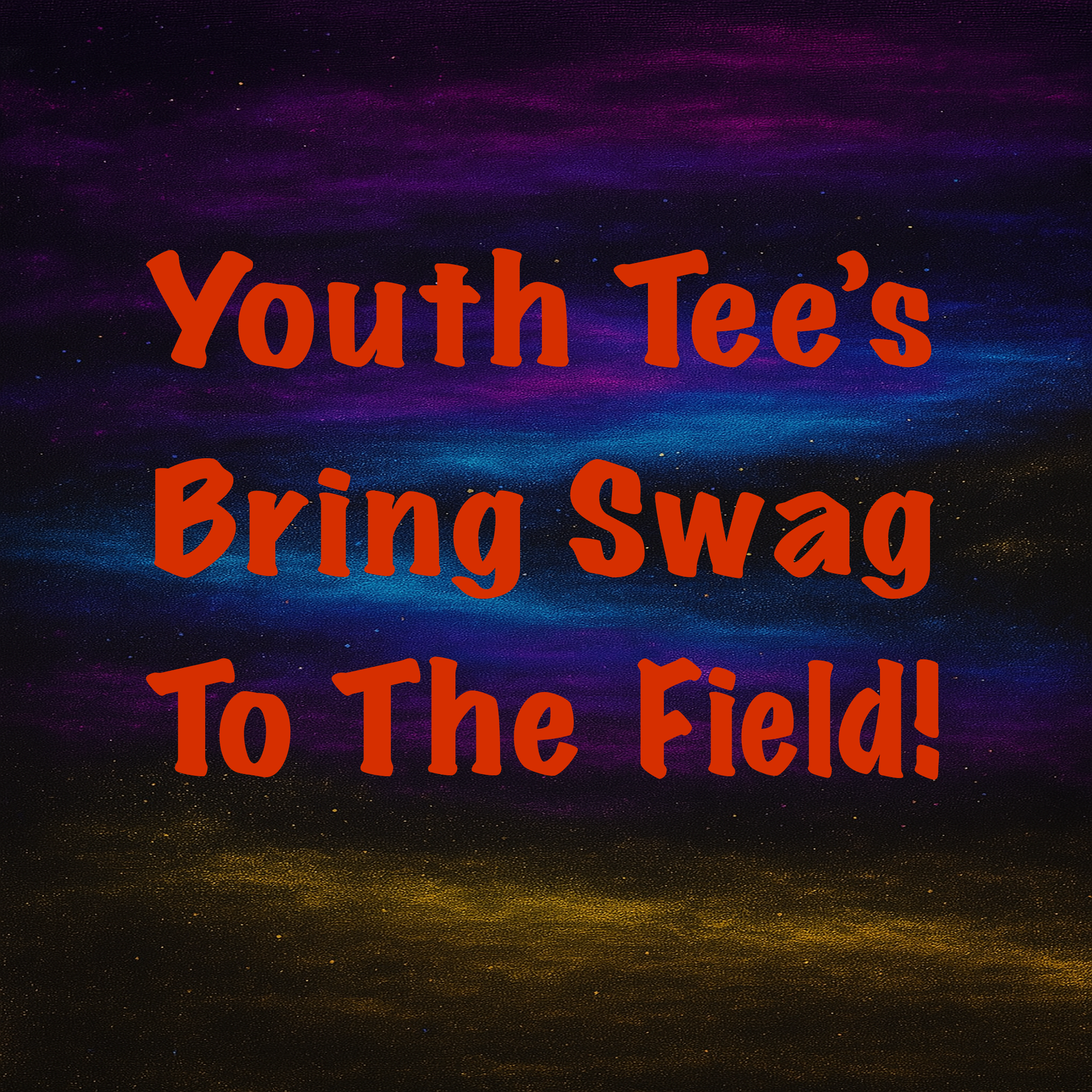 Youth Arrogant Elephant™ Tee – "Its a Swag thing!" Play Big. Play Smart. Be Strong.