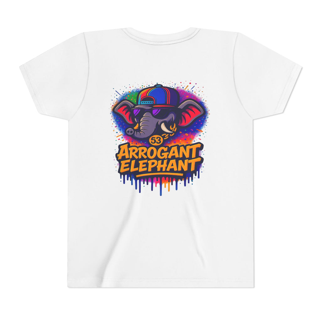 Arrogant Elephant™ Graffiti Kids Tee Streetwear Meets Playground Energy