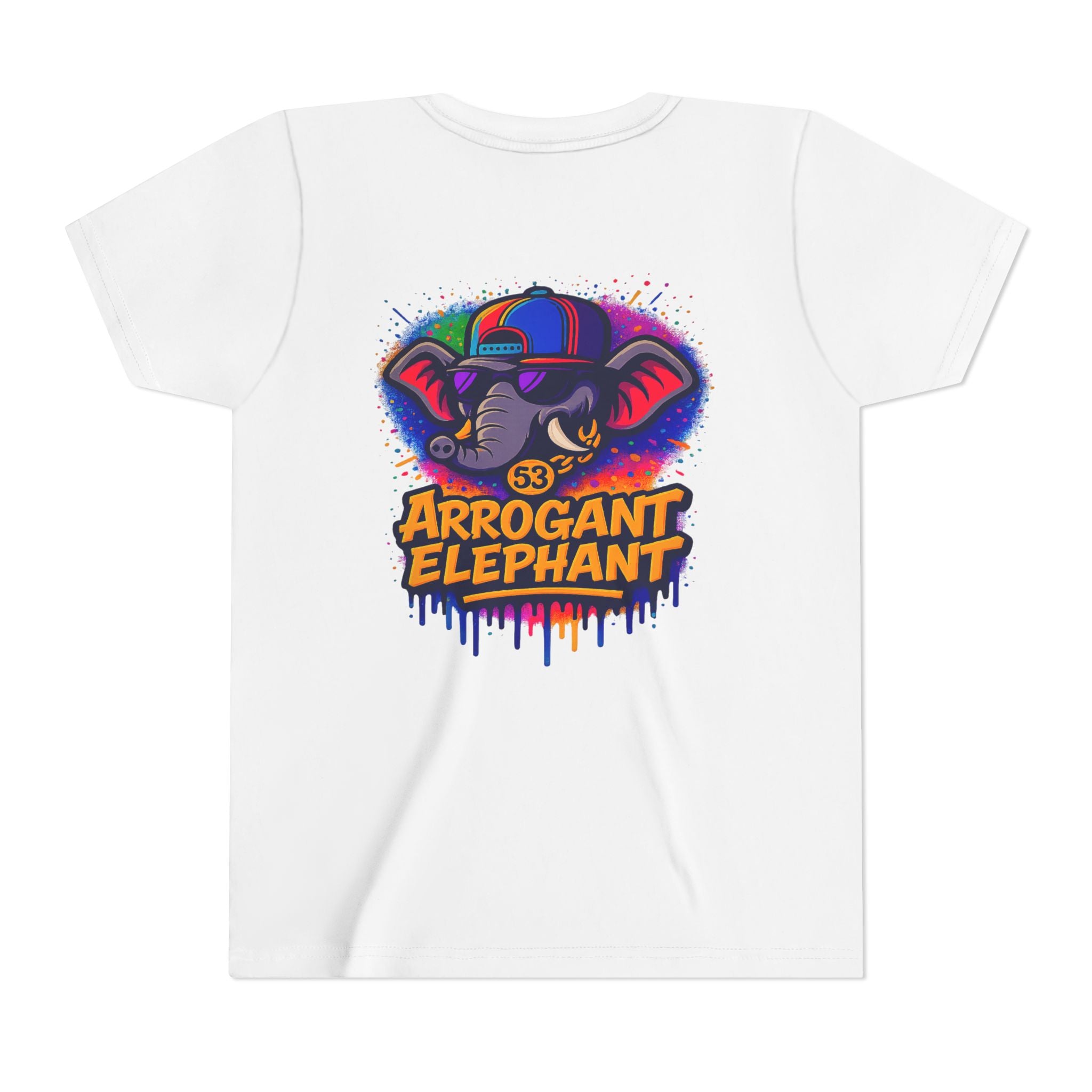 Arrogant Elephant™ Graffiti Kids Tee Streetwear Meets Playground Energy