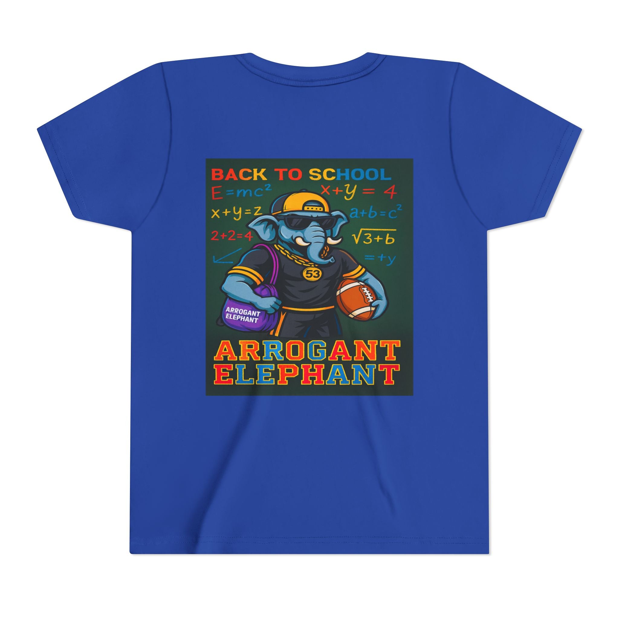 Monthly Drop! Limited Edition Arrogant Elephant Back-to-School T-Shirt (ONLY TILL END OF SEPTEMBER)