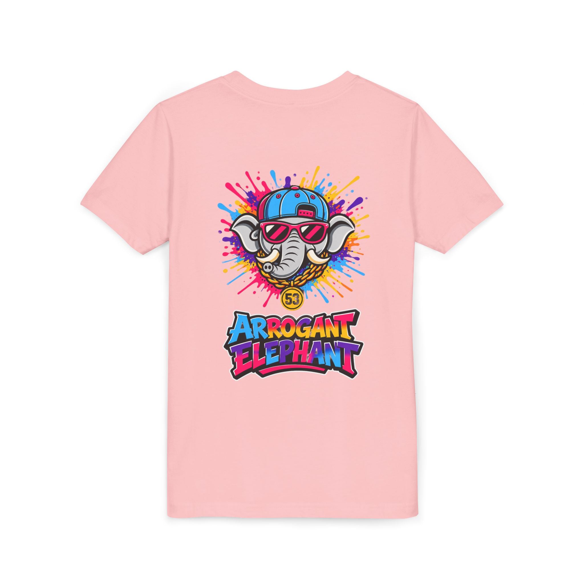 Arrogant Elephant™ Graffiti Kids Tee Streetwear Meets Playground Energy