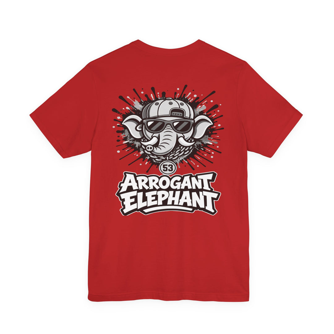 Arrogant Elephant™ Graffiti Back-Print Tee (Adult)