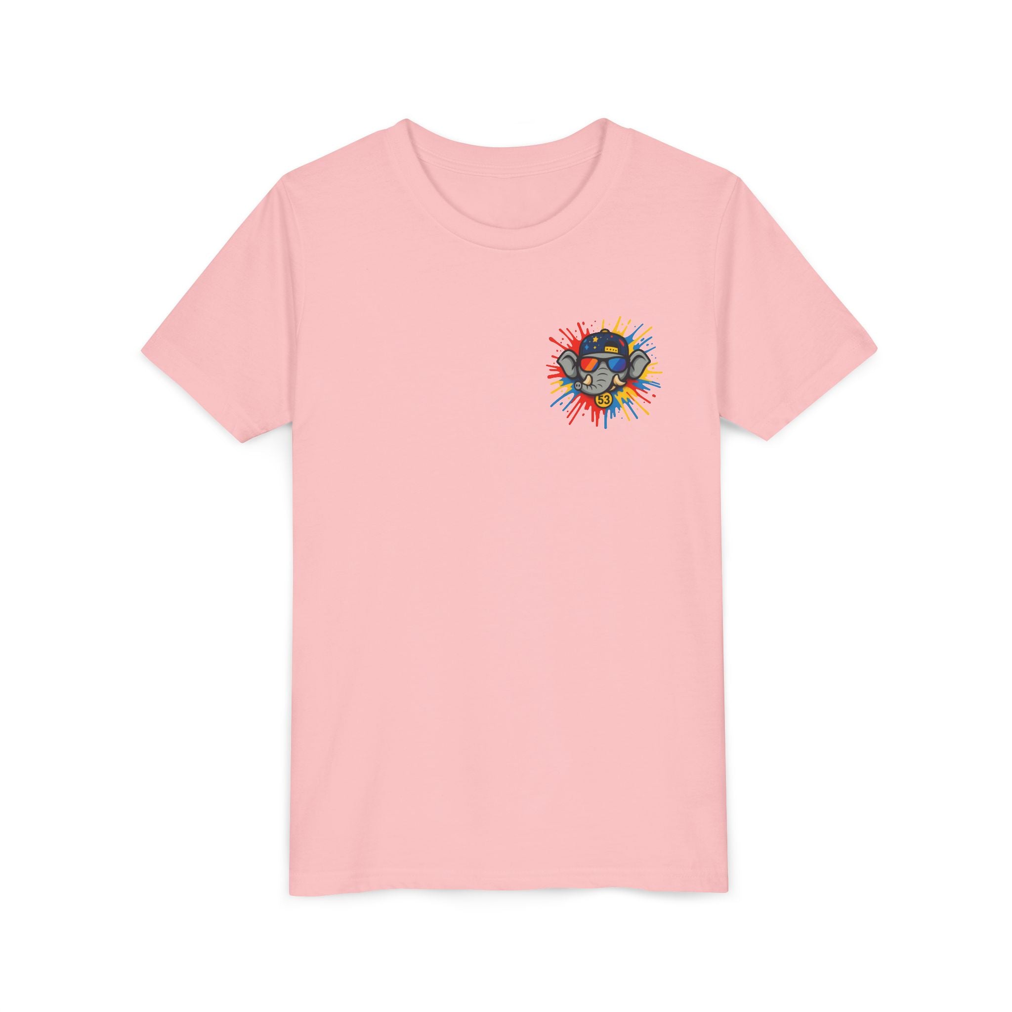 Arrogant Elephant™ Graffiti Kids Tee Streetwear Meets Playground Energy