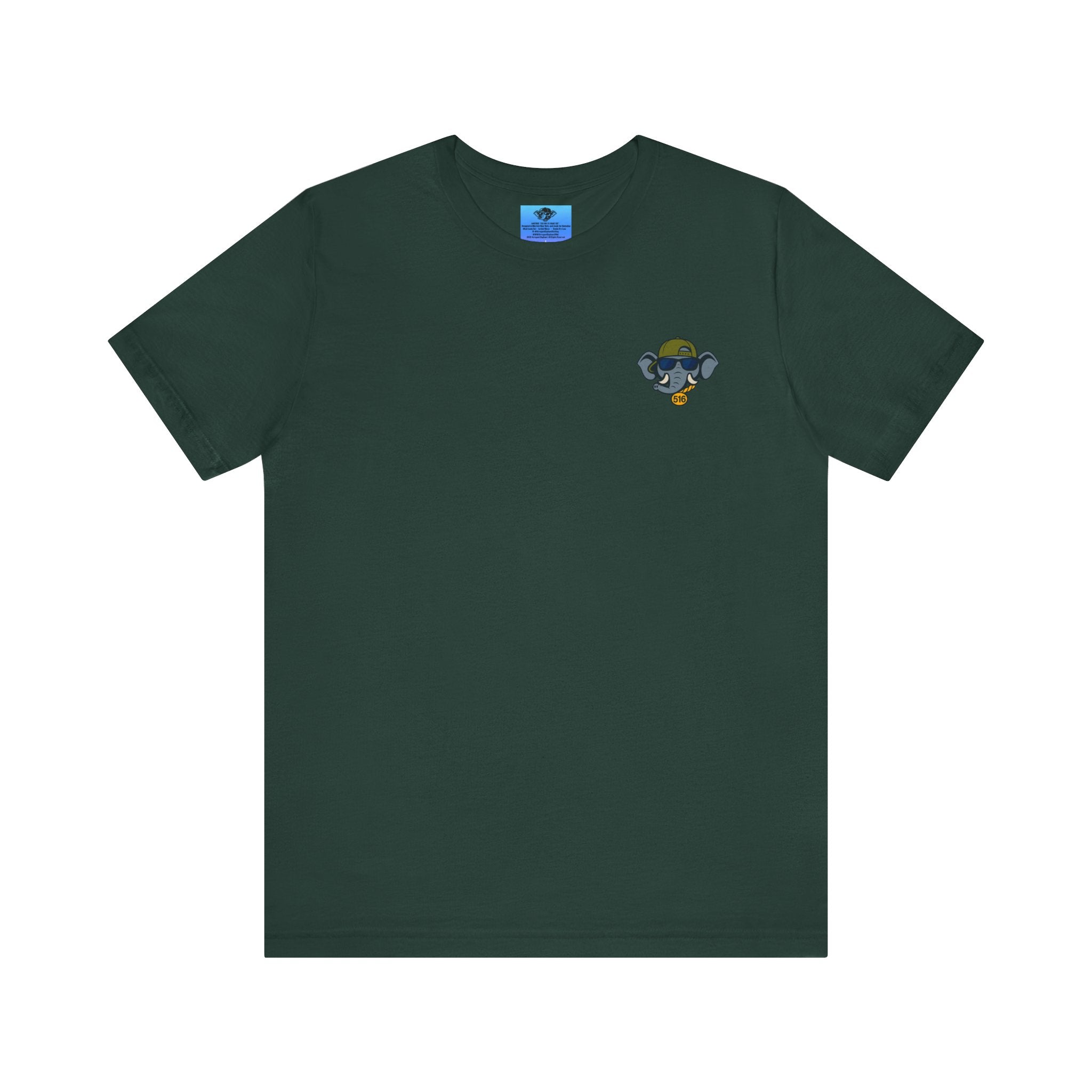 Arrogant Elephant™ Merrick Adult Tee – Long Island Edition