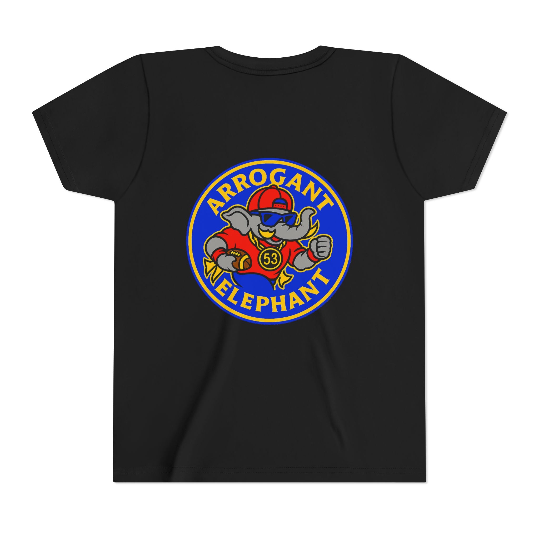 🏈 Arrogant Elephant™ Youth Flag Football Performance Tee (SPACE EDITION)