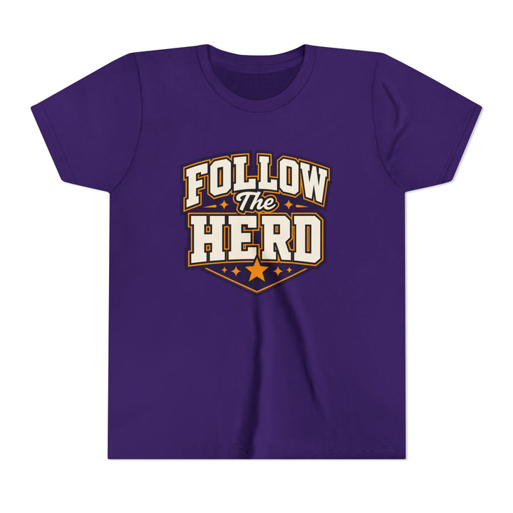 "Follow The Herd" Youth Tee
