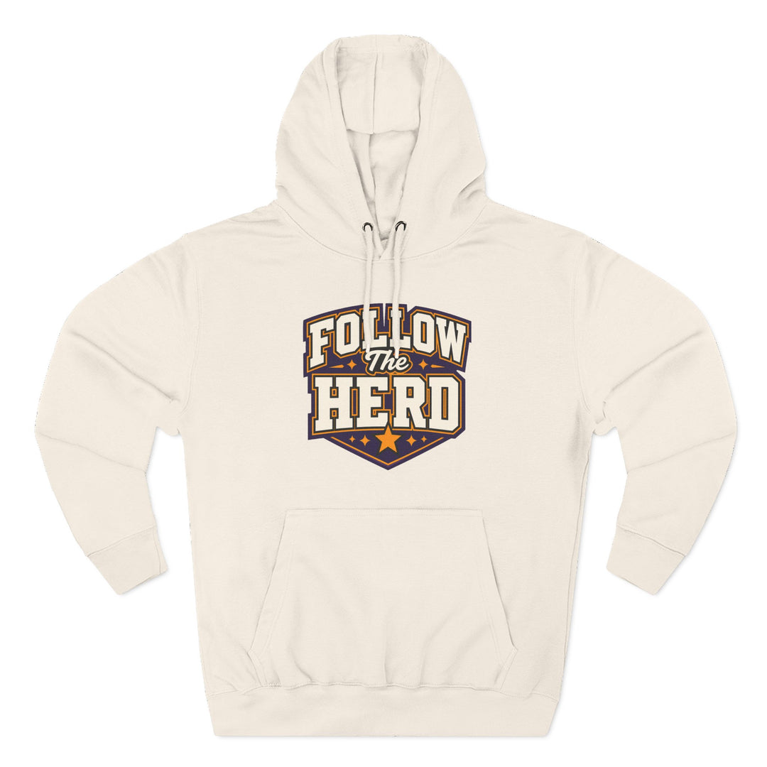 Follow The HERD Adult Hoodie