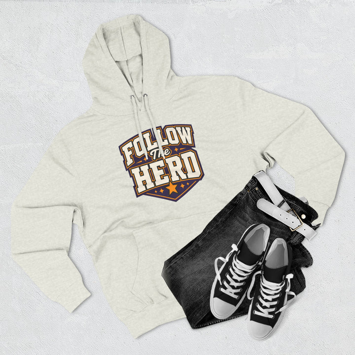 Follow The HERD Adult Hoodie