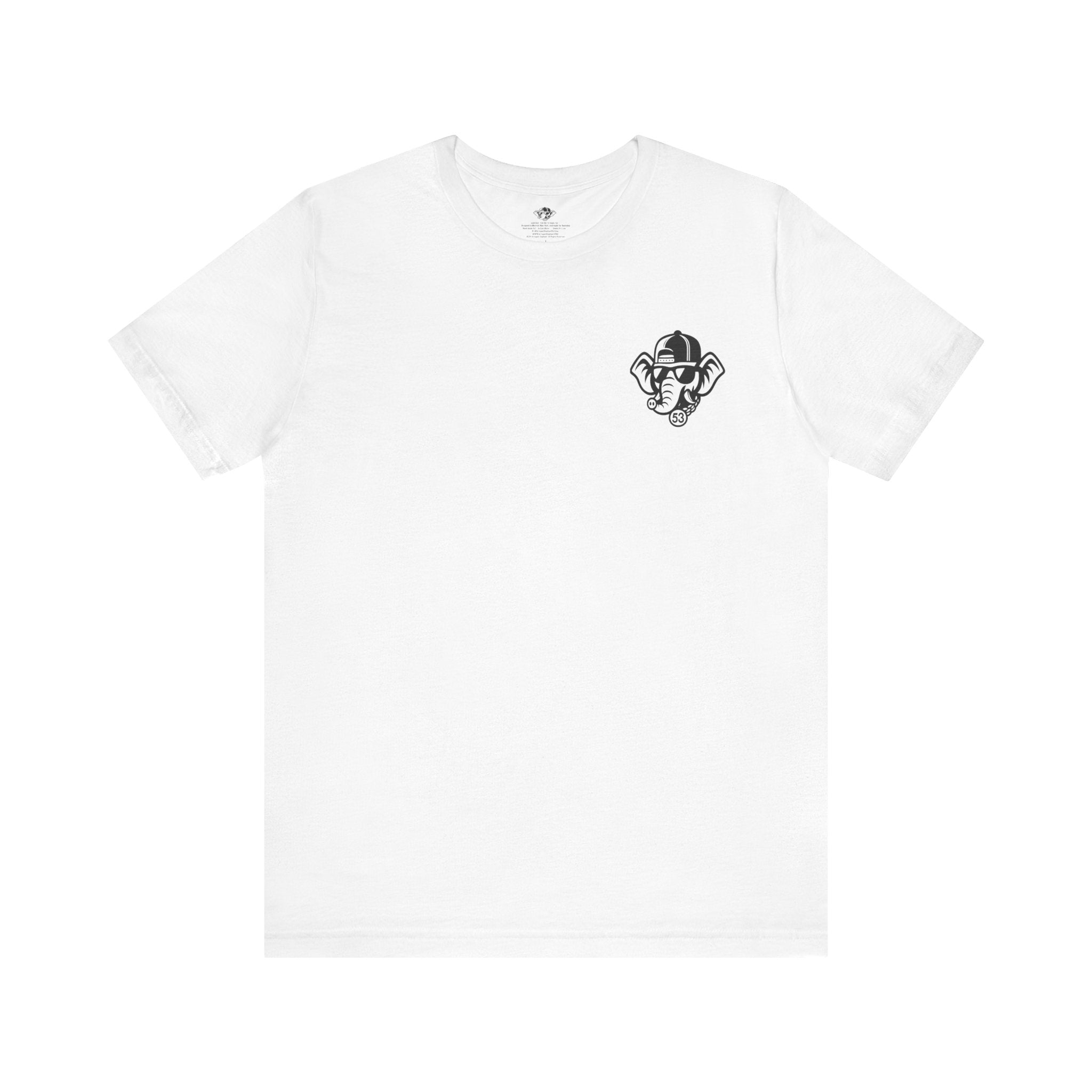 Arrogant Elephant™ Graffiti Back-Print Tee (Adult)