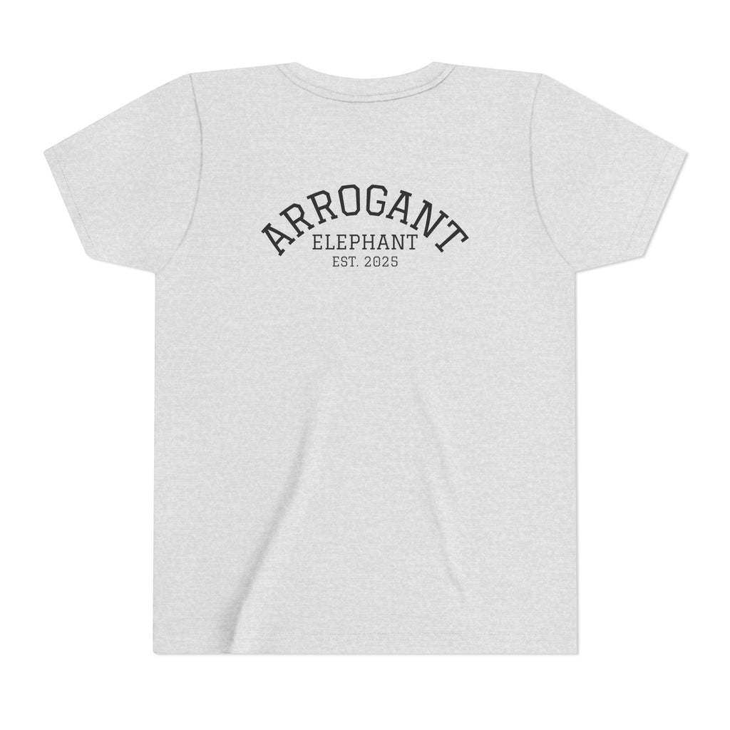 Arrogant Elephant™ Youth Baseball Shirt – Hit Dingers Steal Hearts Tee