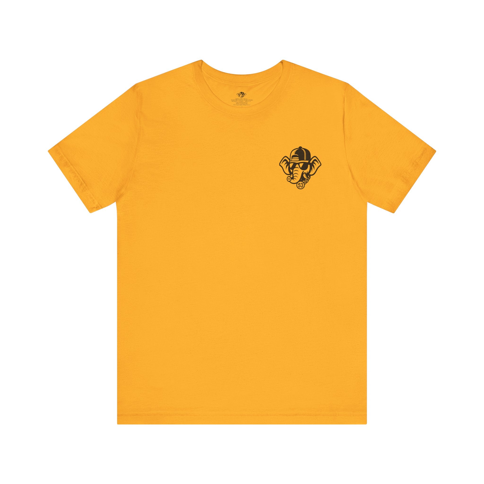 Arrogant Elephant™ Graffiti Back-Print Tee (Adult)