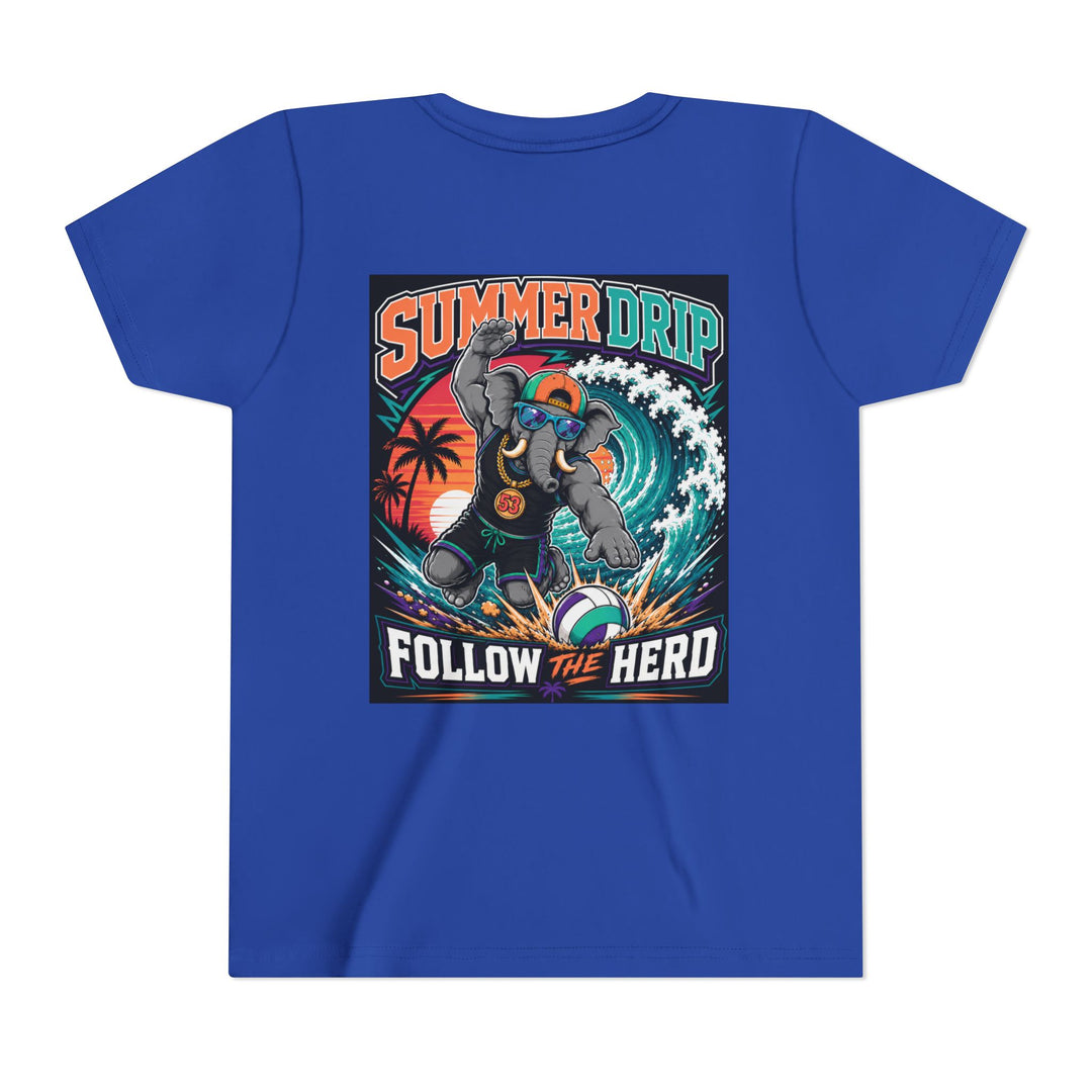Summer Drip Tee- Youth Tee