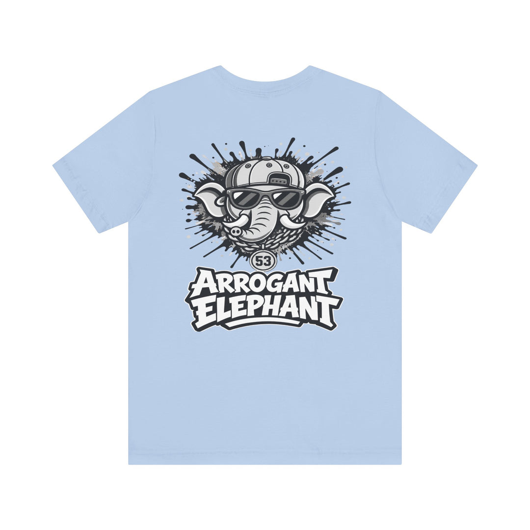 Arrogant Elephant™ Graffiti Back-Print Tee (Adult)