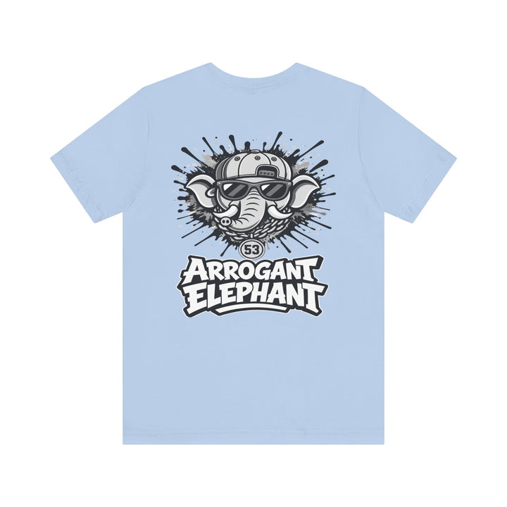 Arrogant Elephant™ Graffiti Back-Print Tee (Adult)