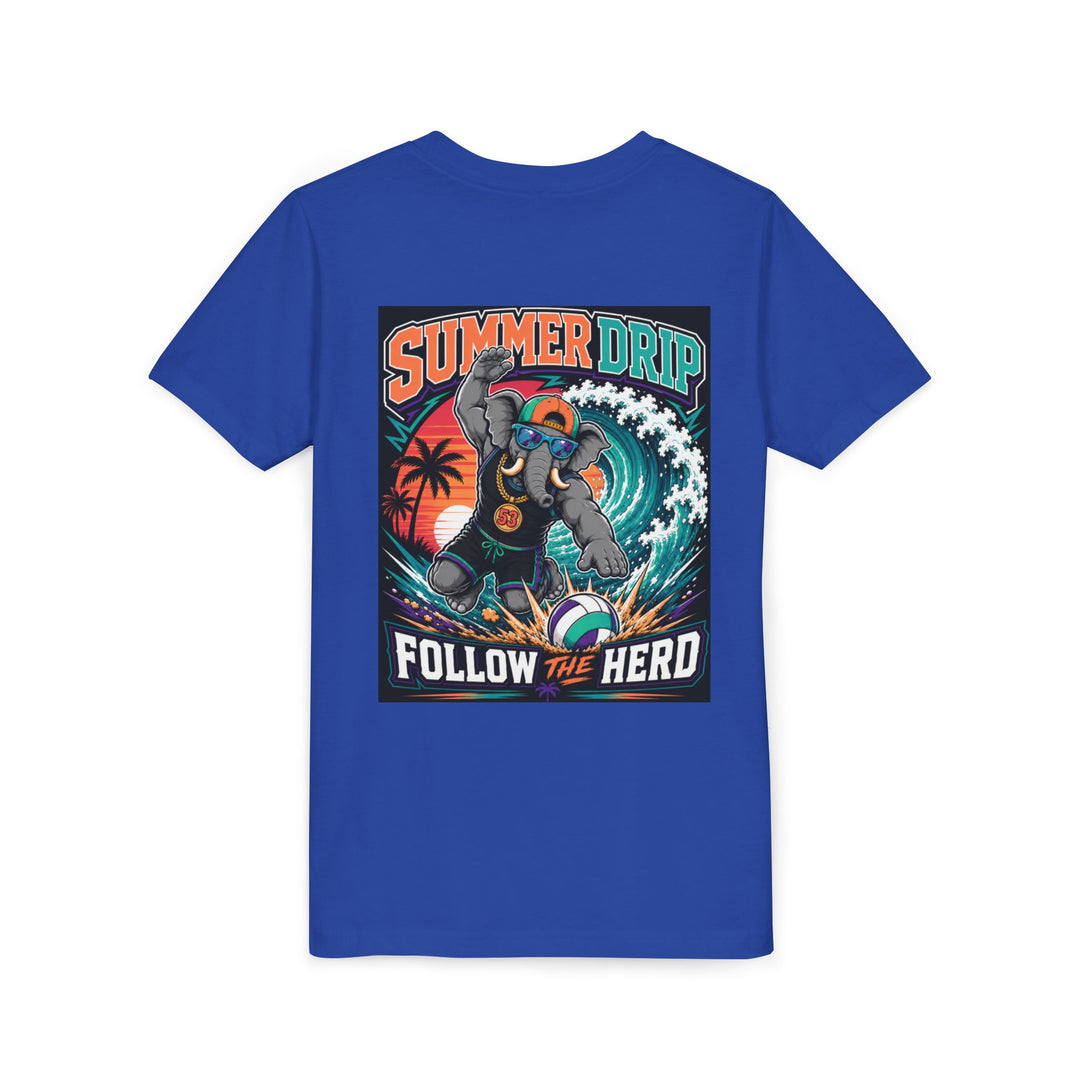 Arrogant Elephant™ Summer Drip Tee