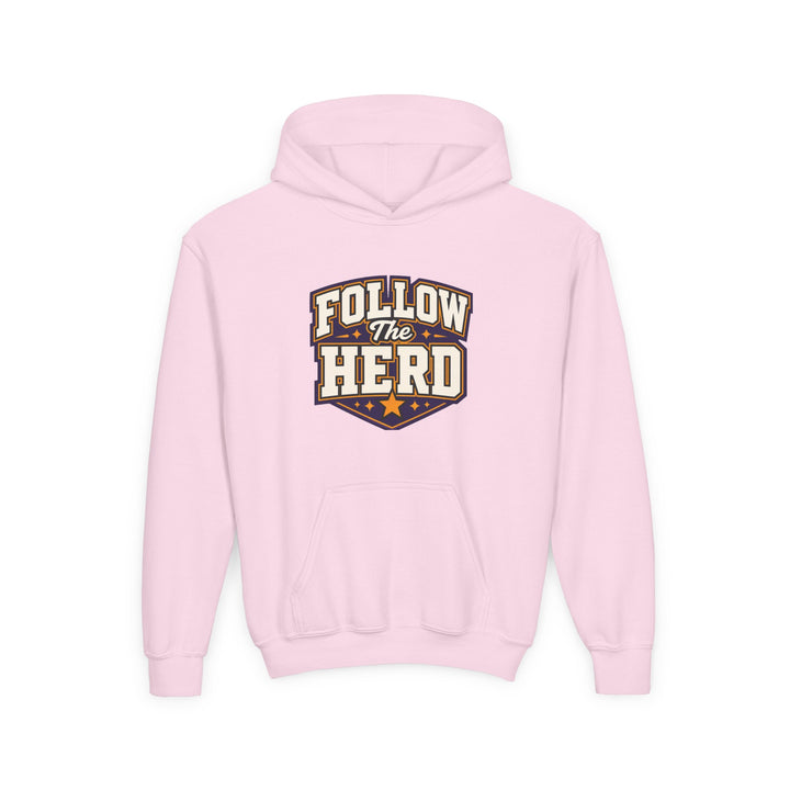 "Follow the Herd" Youth Hoodie