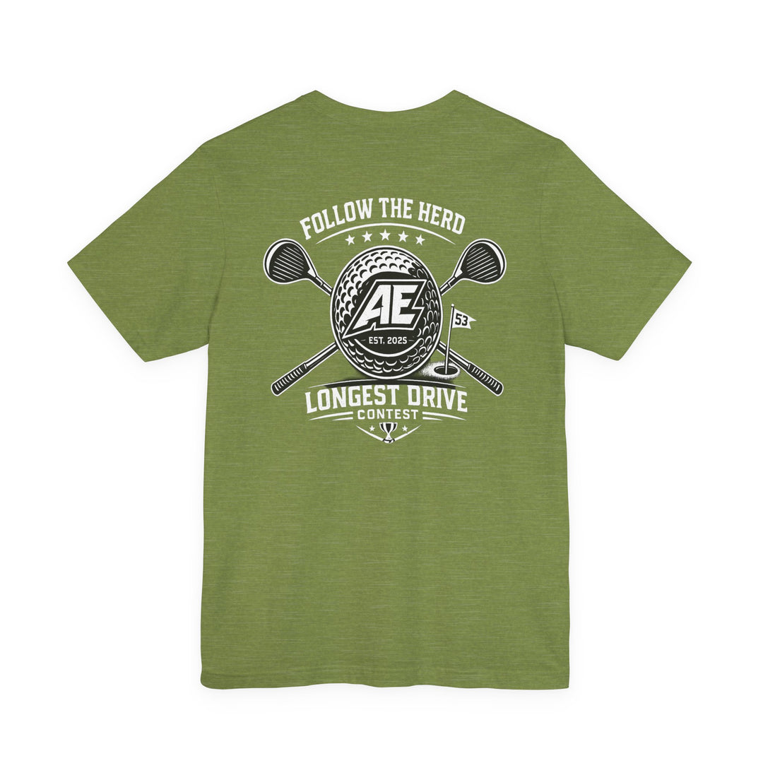 Longest Drive Contest- Adult Golf Tee