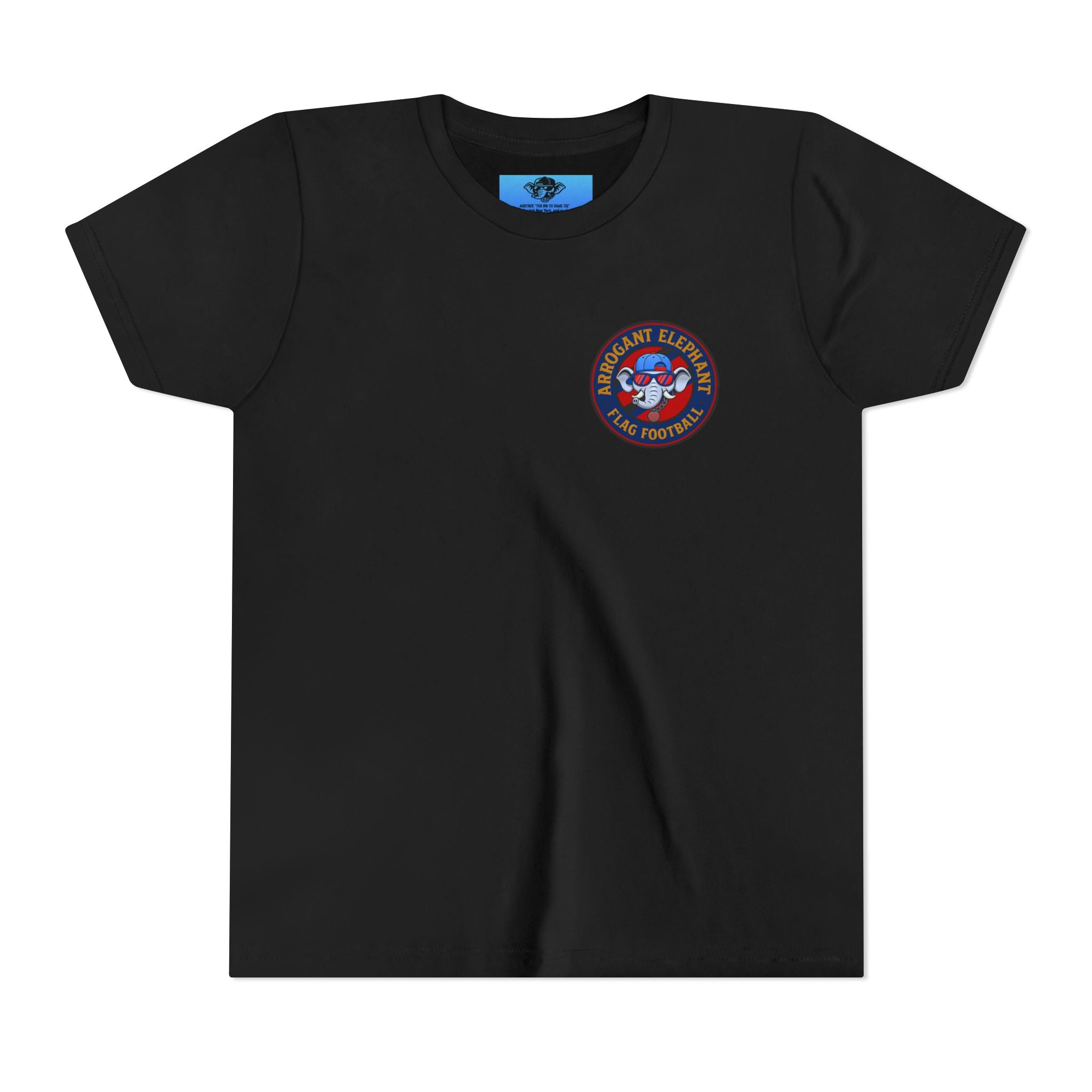🏈 Arrogant Elephant™ Youth Flag Football Performance Tee (SPACE EDITION)