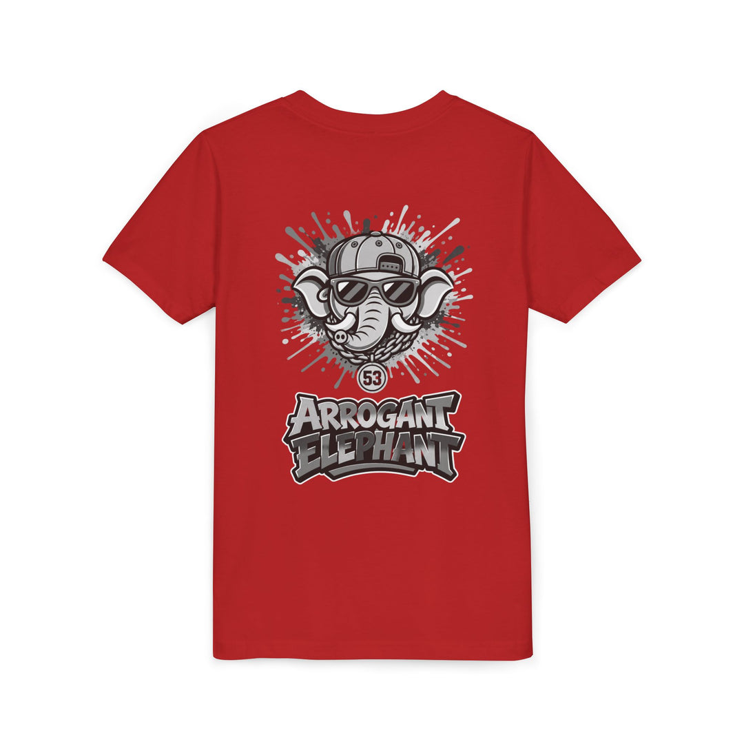 Arrogant Elephant Kids Graffiti Tee