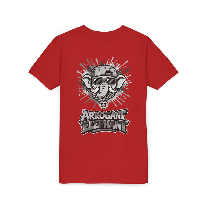 Arrogant Elephant Kids Graffiti Tee