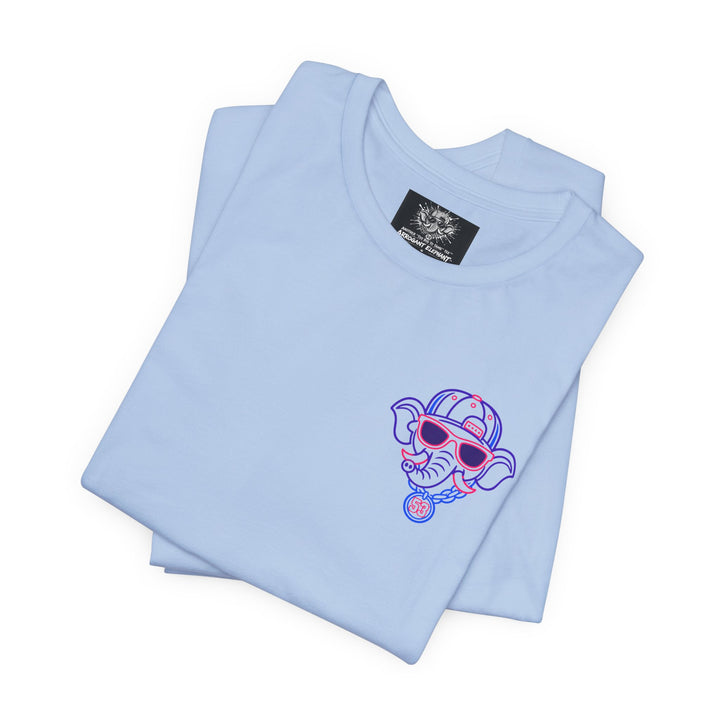 Neon Slugger Tee - Adult