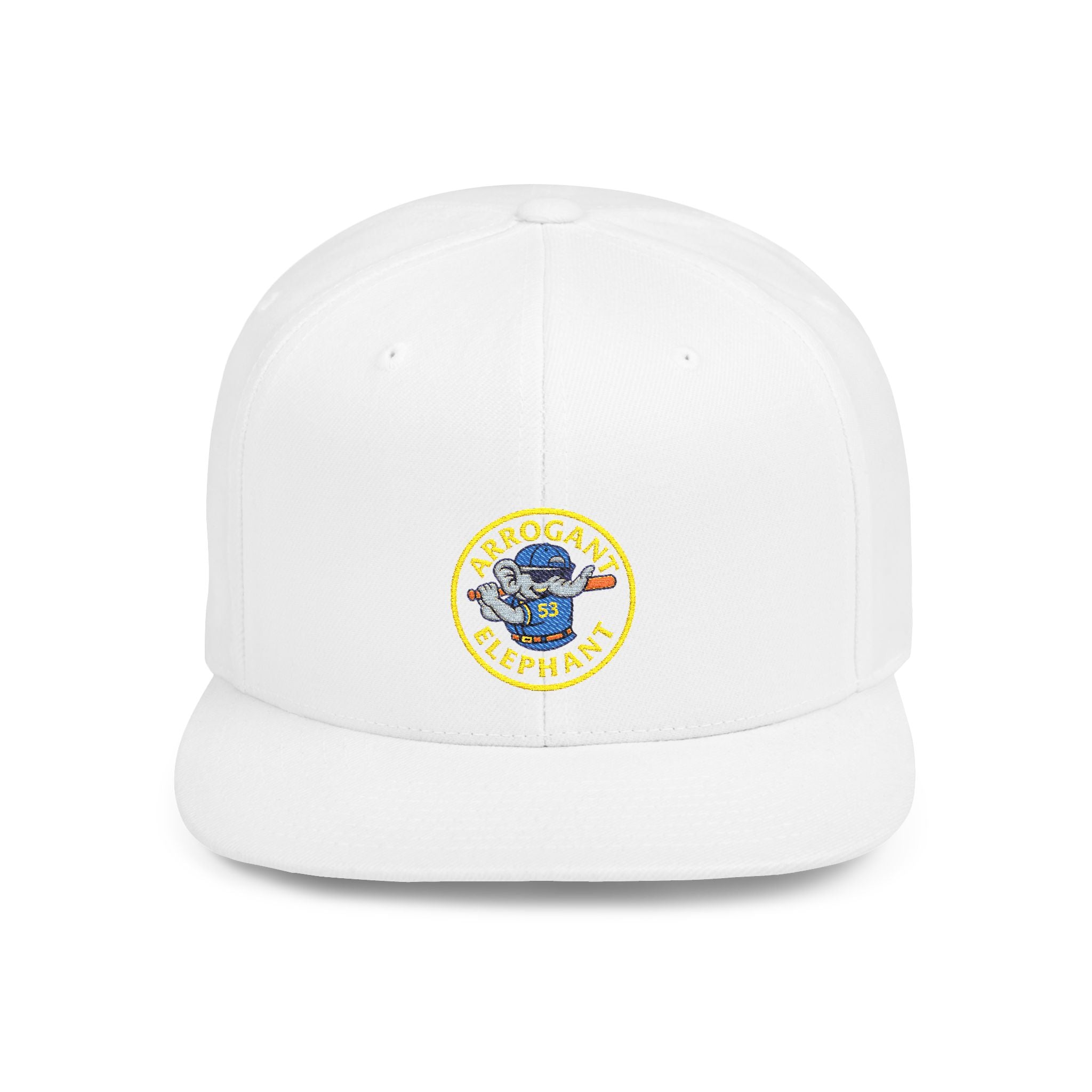 Arrogant Elephant™ Classic Baseball Snapback