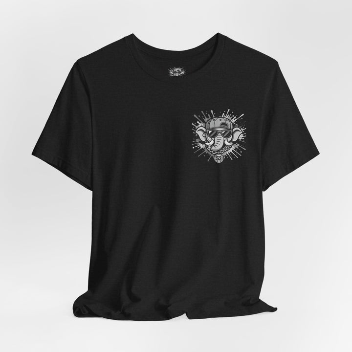 Arrogant Elephant™ Graffiti Back-Print Tee (Adult)