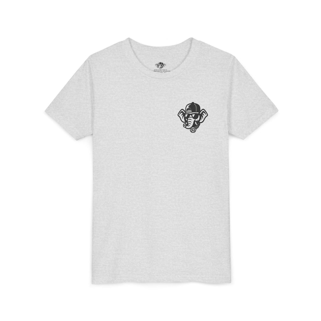 Arrogant Elephant™ Kids Graffiti Tee – Durable, Stylish, and Kid-Loved.