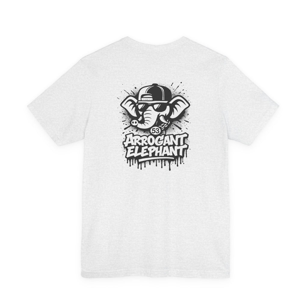 Arrogant Elephant™ Graffiti Back-Print Tee (Adult)
