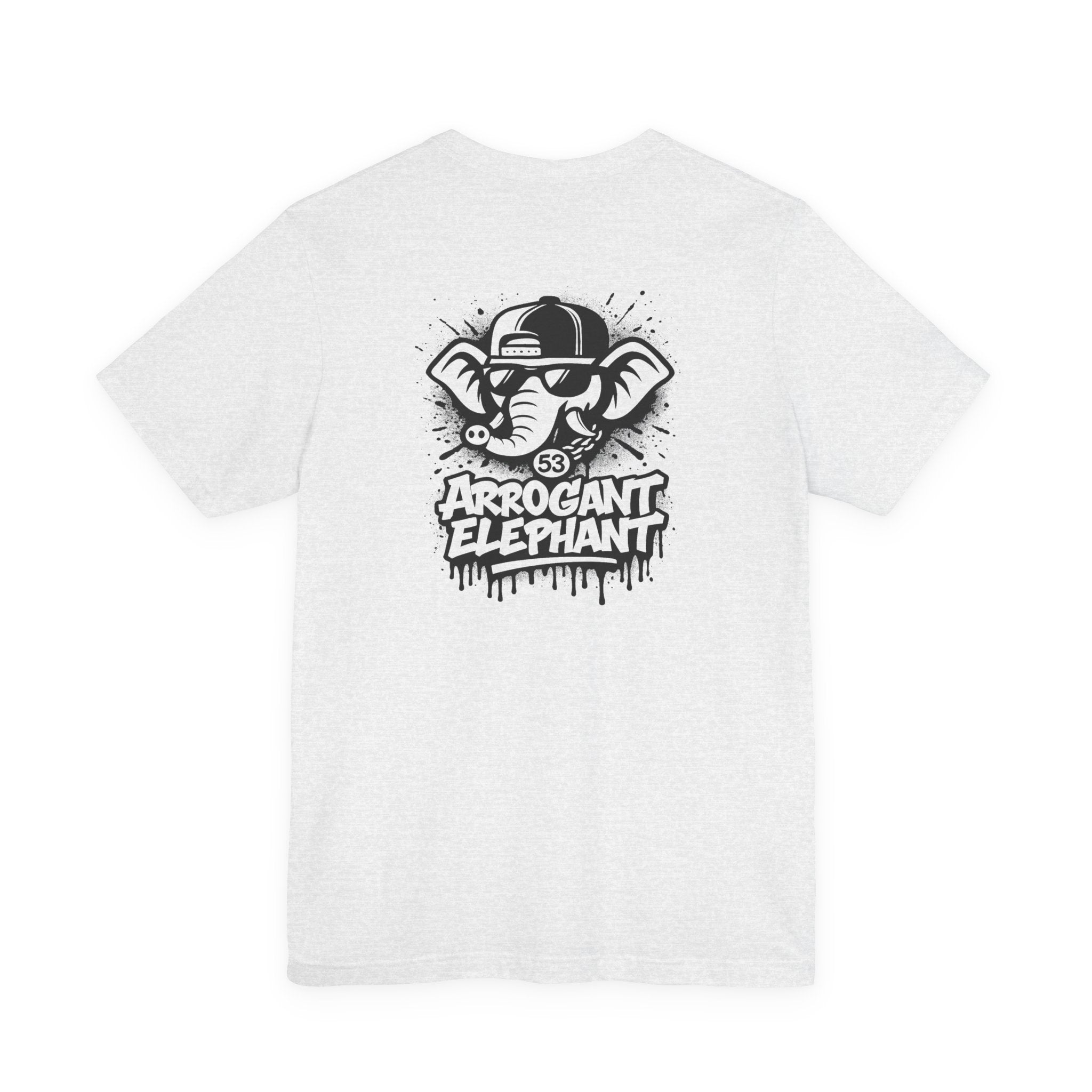 Arrogant Elephant™ Graffiti Back-Print Tee (Adult)