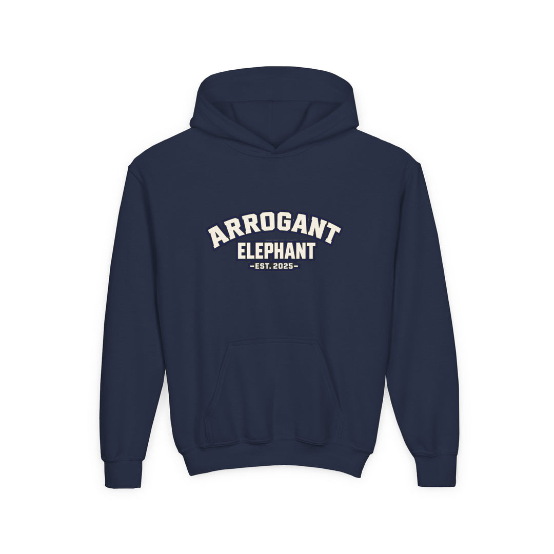 Retro Collegiate Youth Hoodie – EST. 2025 - Youth