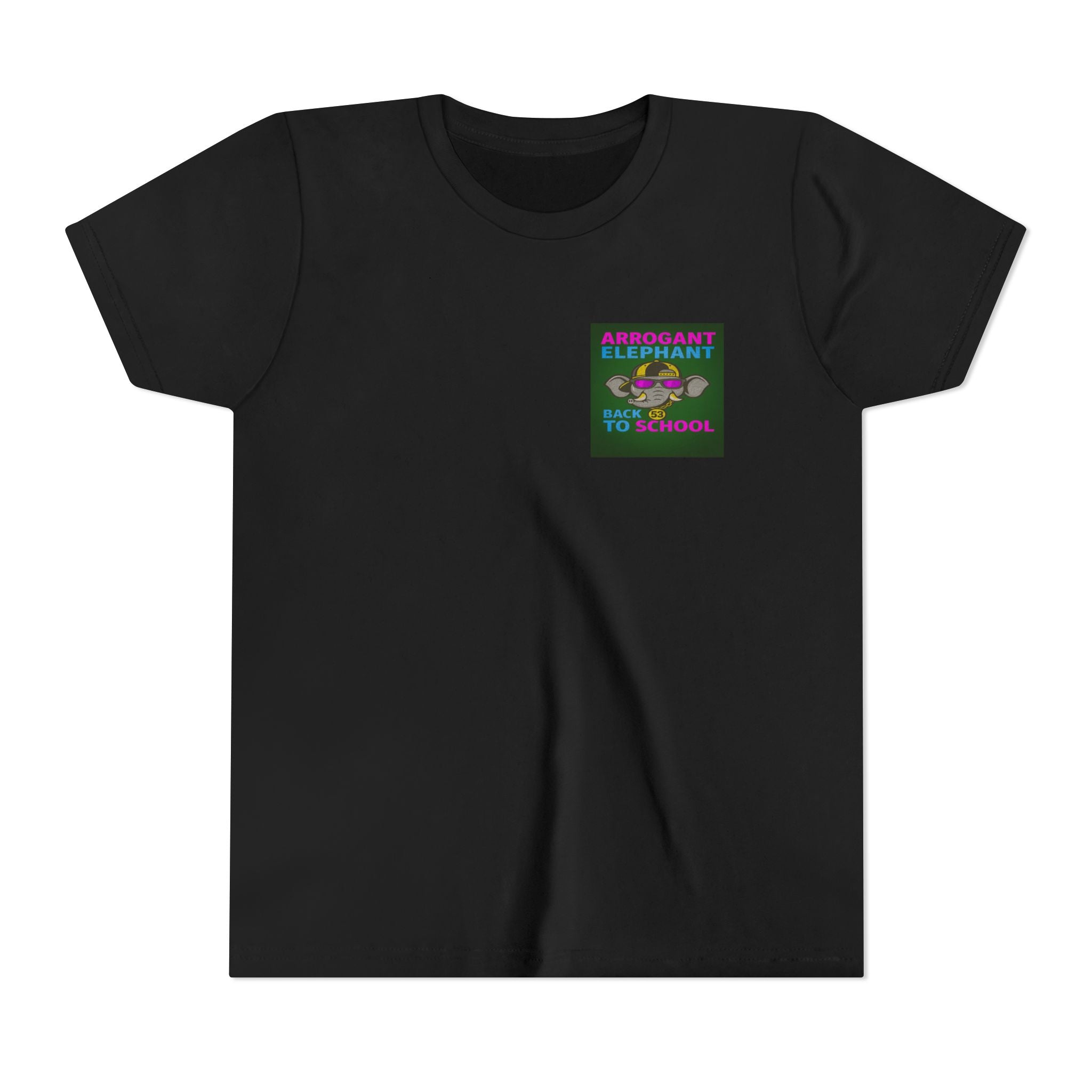 Monthly Drop! Limited Edition Arrogant Elephant Back-to-School T-Shirt (ONLY TILL END OF SEPTEMBER)