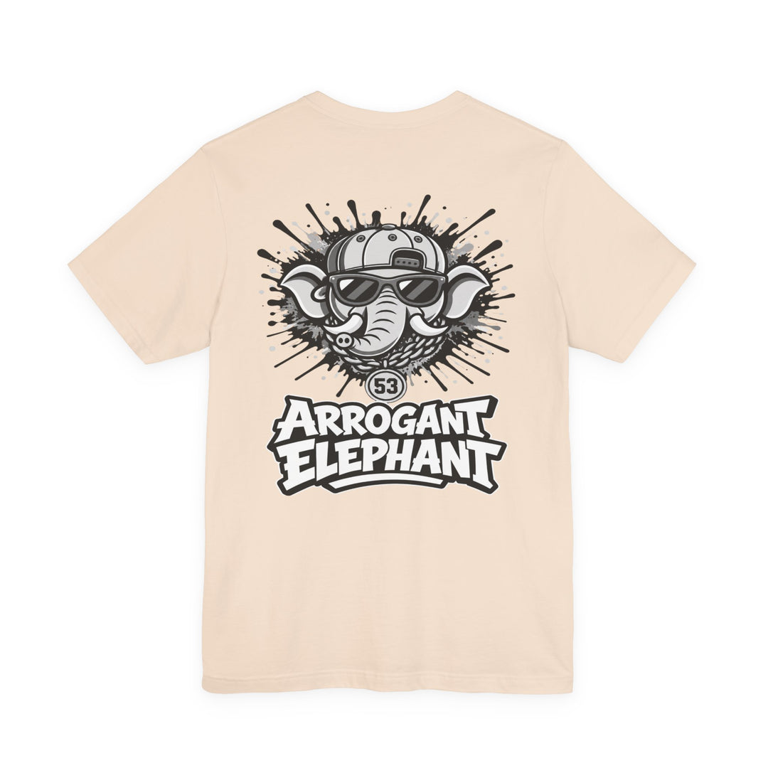 Arrogant Elephant™ Graffiti Back-Print Tee (Adult)