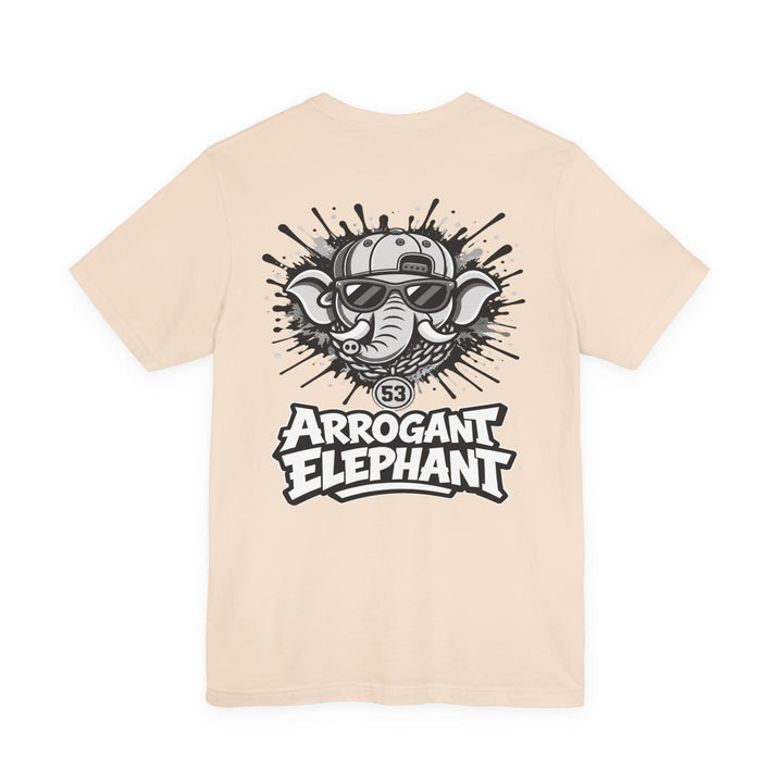 Arrogant Elephant™ Graffiti Back-Print Tee (Adult)