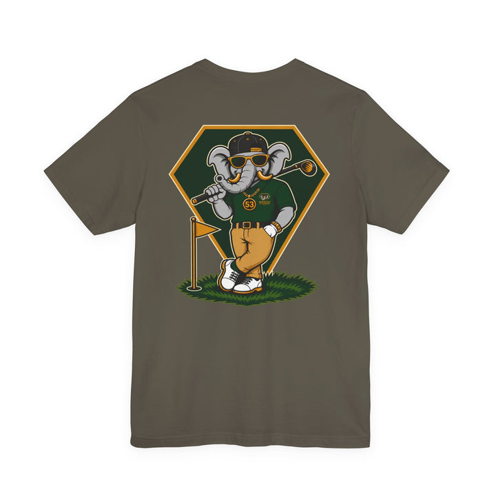 Vintage Collegiate Golf Shirt