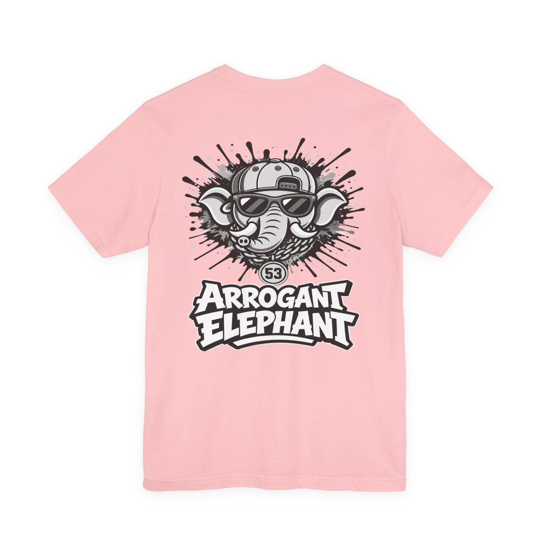 Arrogant Elephant™ Graffiti Back-Print Tee (Adult)