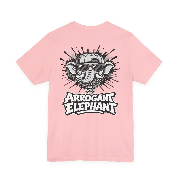 Arrogant Elephant™ Graffiti Back-Print Tee (Adult)