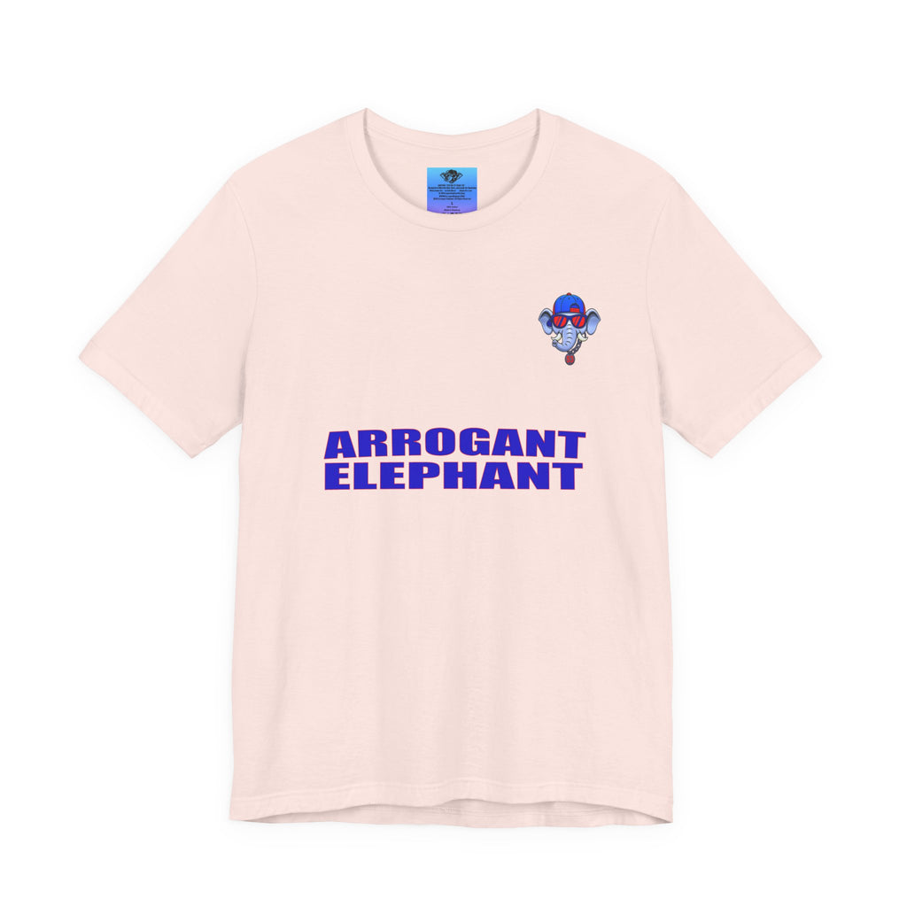 Arrogant Elephant™ Bold Logo Tee – Adult