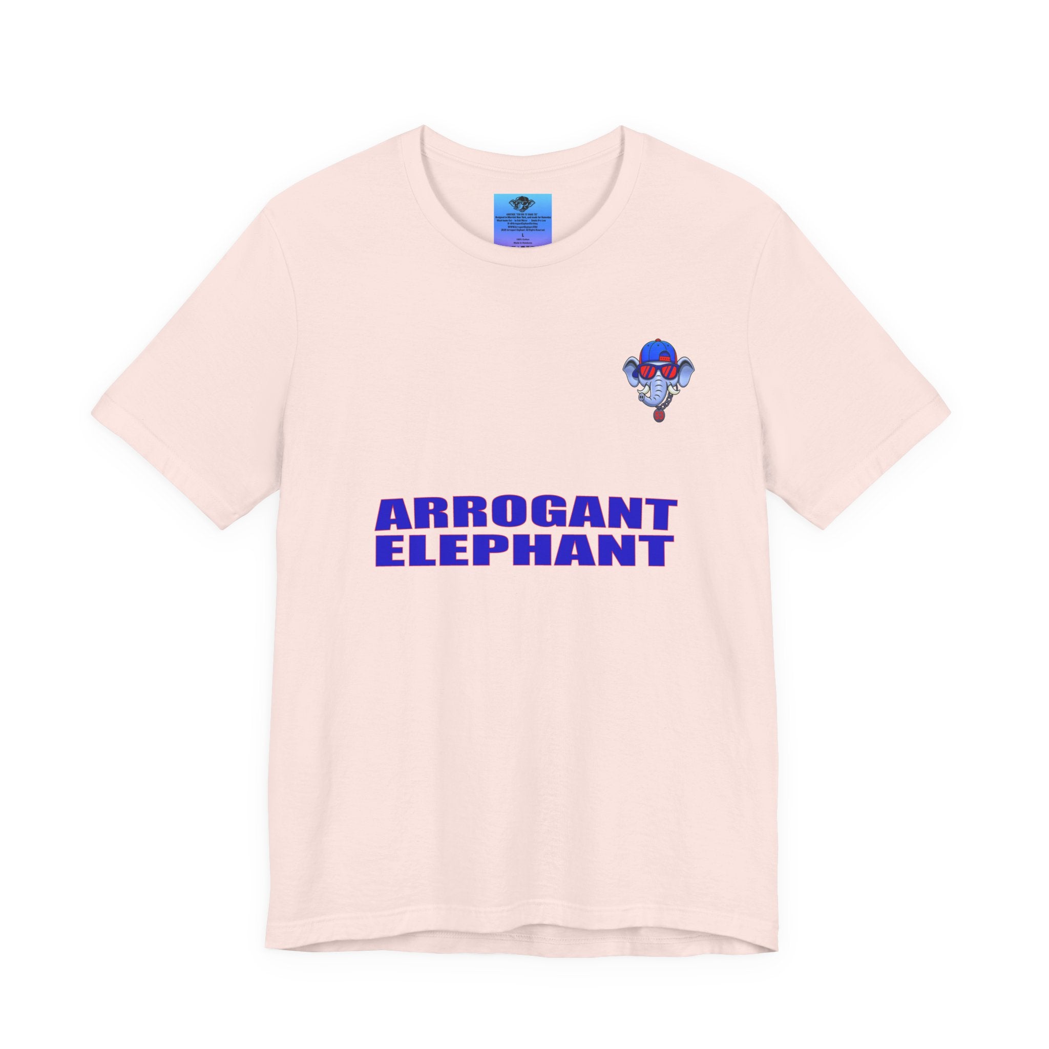 Arrogant Elephant™ Bold Logo Tee – Adult
