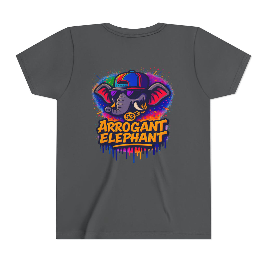 Arrogant Elephant™ Graffiti Kids Tee Streetwear Meets Playground Energy