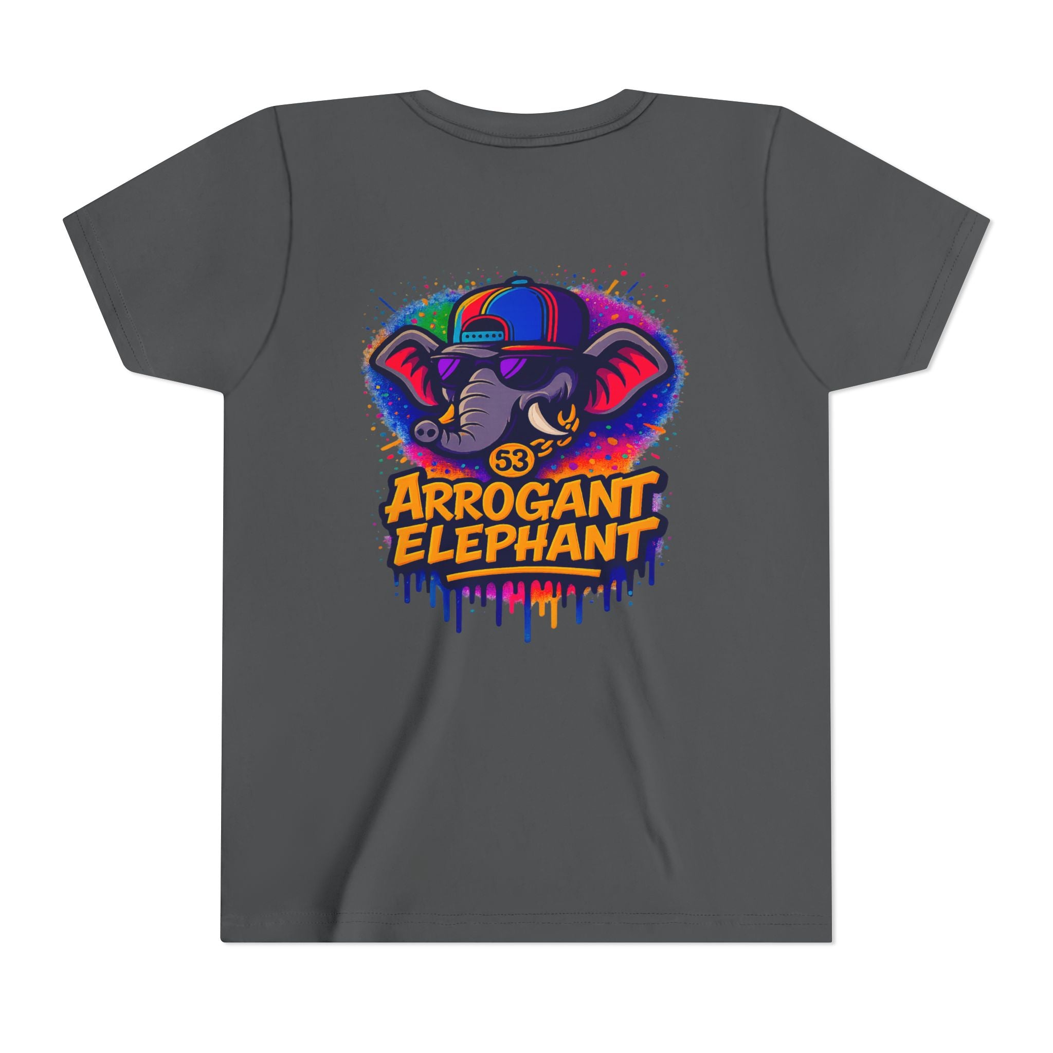 Arrogant Elephant™ Graffiti Kids Tee Streetwear Meets Playground Energy