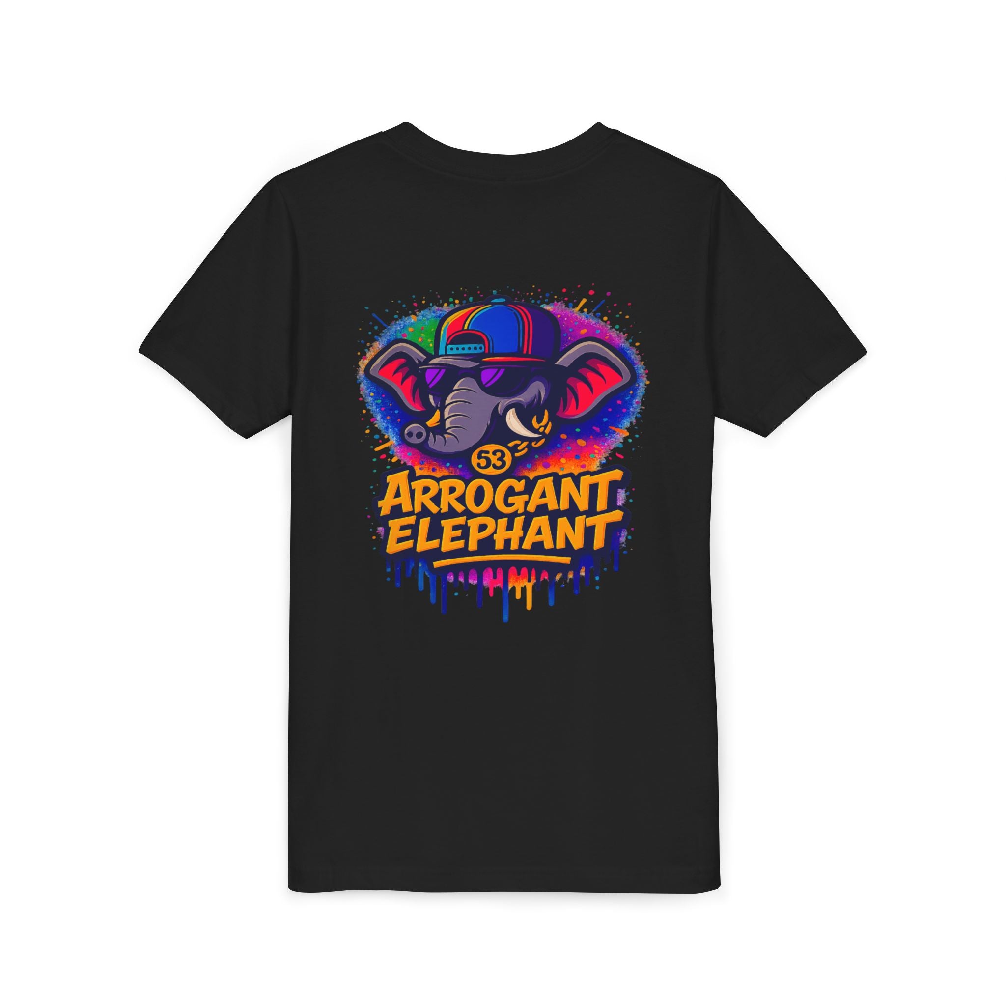 Arrogant Elephant™ Graffiti Kids Tee Streetwear Meets Playground Energy