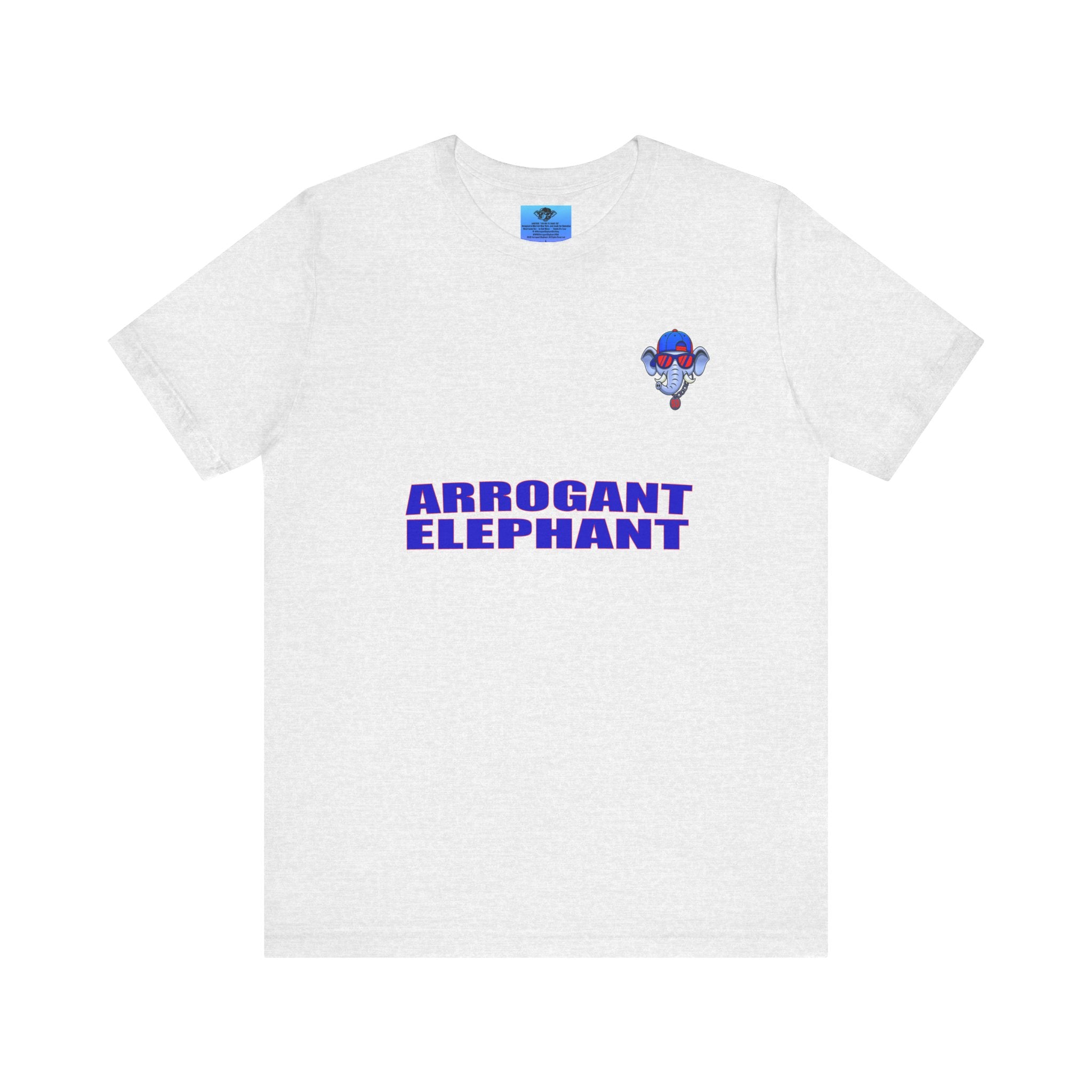 Arrogant Elephant™ Bold Logo Tee – Adult