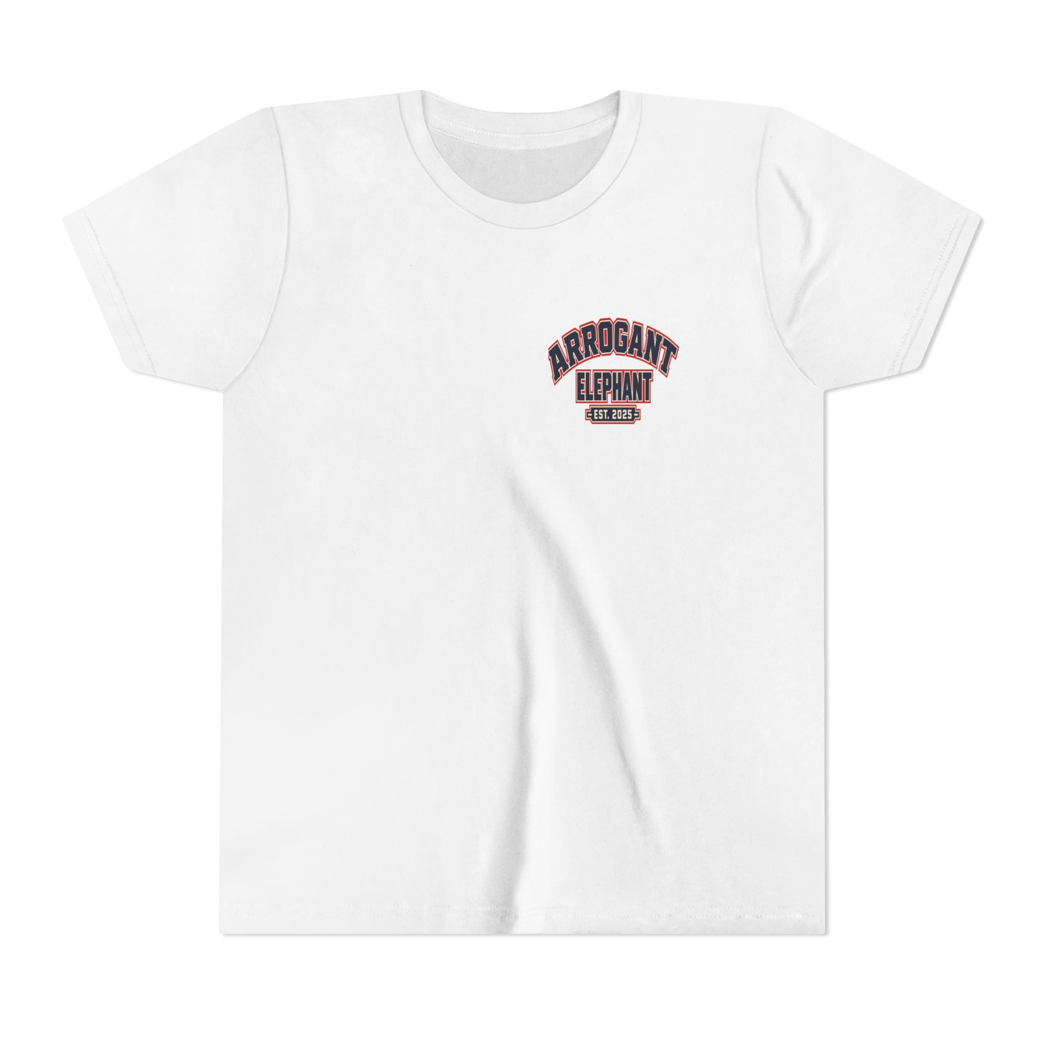 Arrogant Elephant™ Youth Baseball Shirt – Hit Dingers Steal Hearts Tee