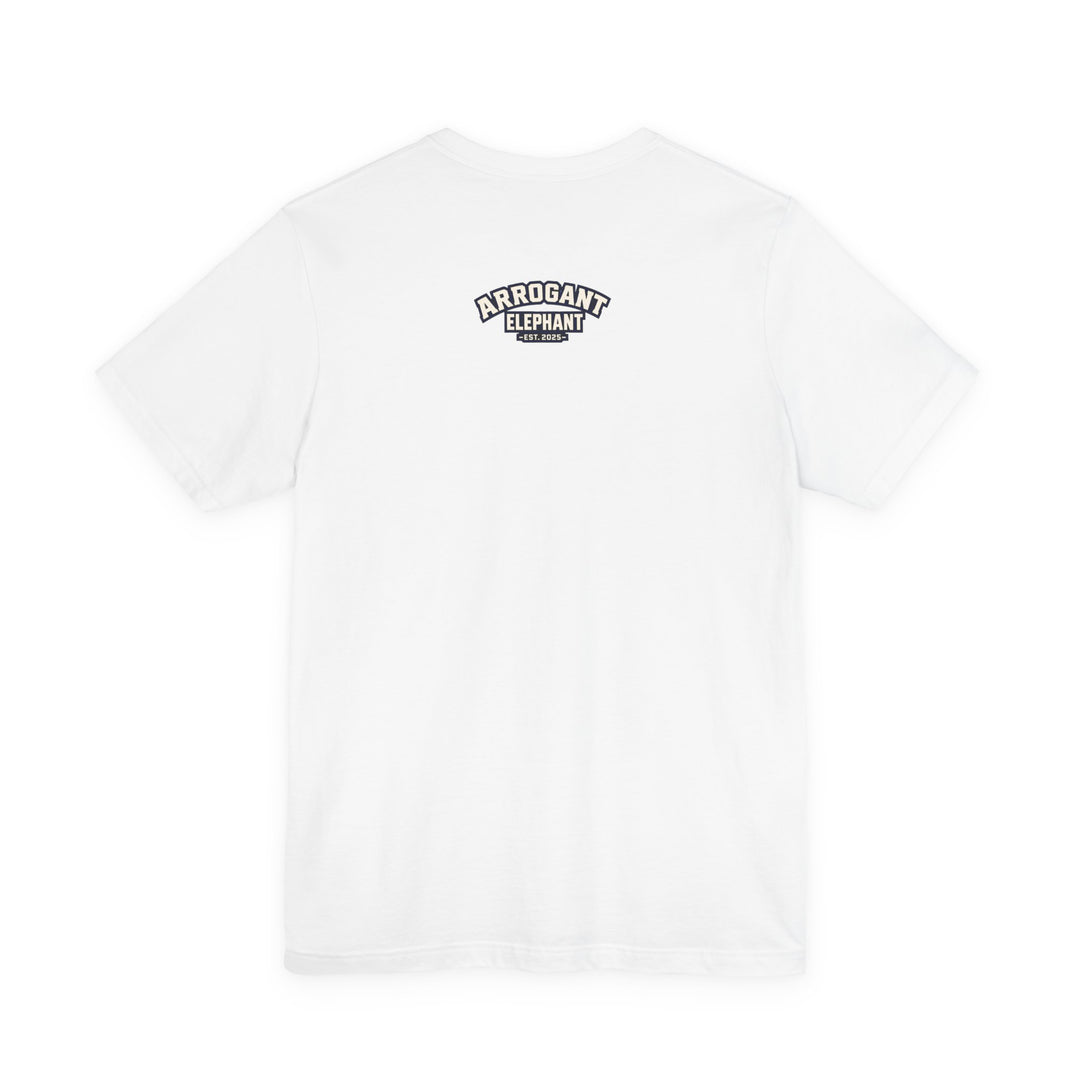 Arrogant Elephant™ Bold Logo Tee – Adult