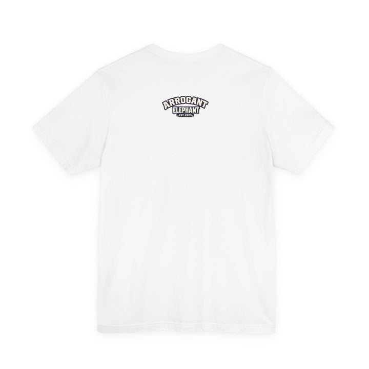 Arrogant Elephant™ Bold Logo Tee – Adult