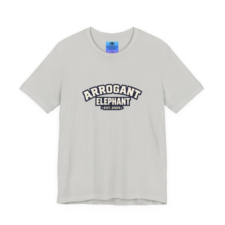 Arrogant Elephant™ Bold Logo Tee – Adult