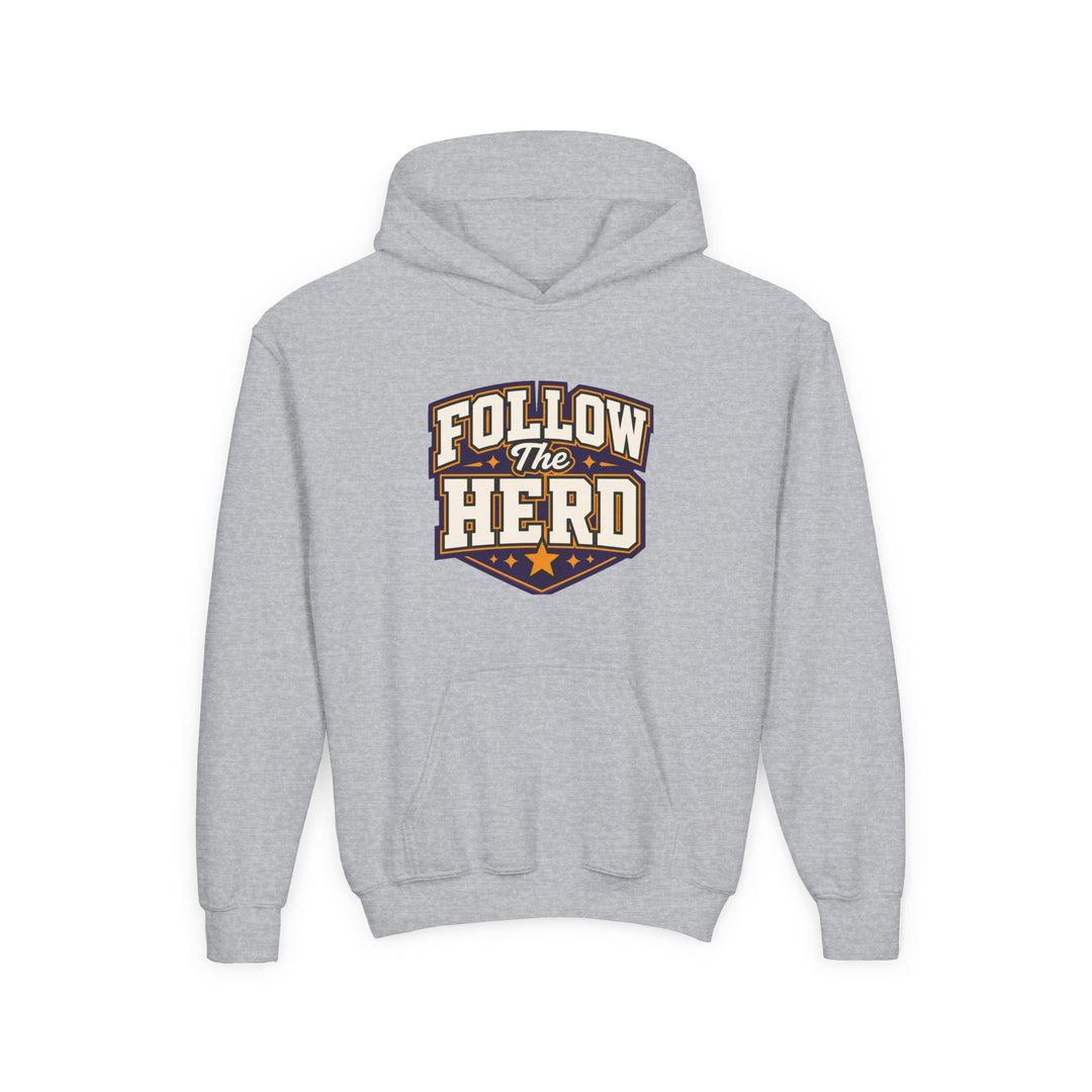 "Follow the Herd" Youth Hoodie