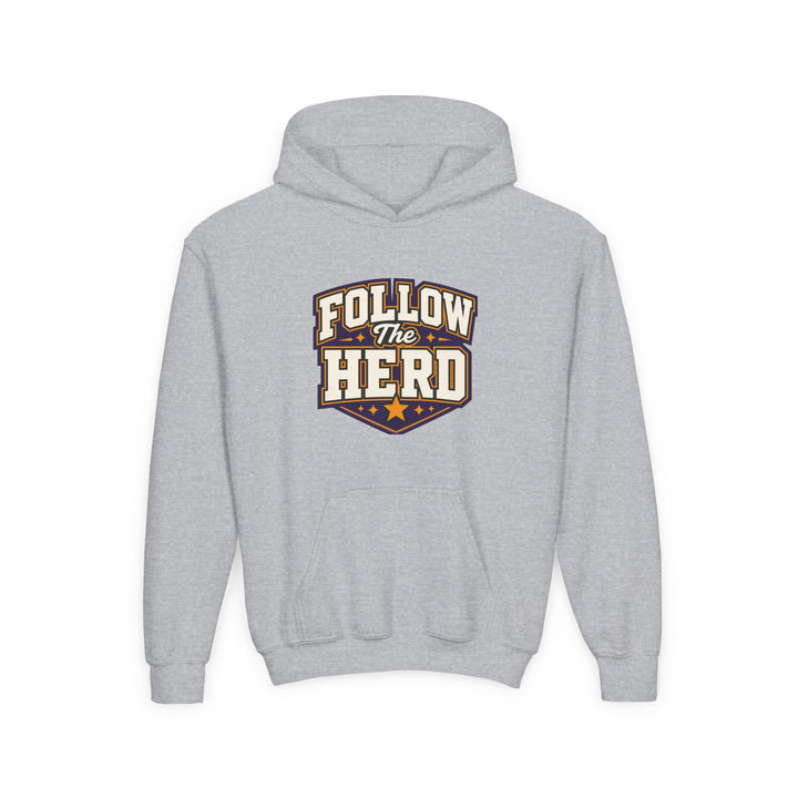 "Follow the Herd" Youth Hoodie
