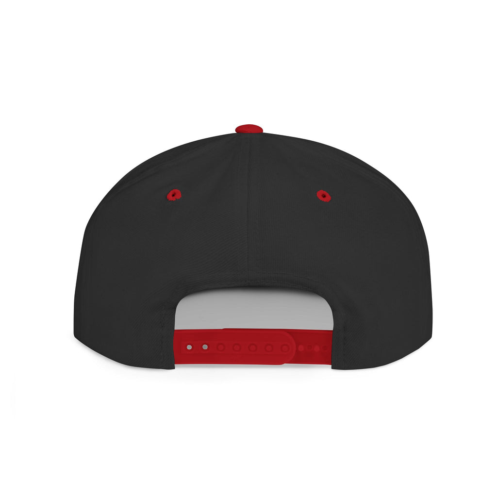Arrogant Elephant Flat-Bill Snapback Hat